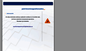 Patrimoniosgestionados.es thumbnail