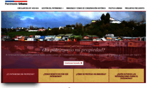 Patrimoniourbano.cl thumbnail