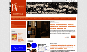 Patrimonioygenero.dibam.cl thumbnail