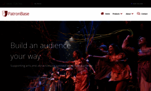 Patronbase.com thumbnail
