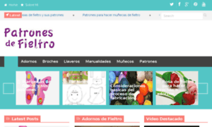Patronesfieltro.es thumbnail