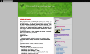 Patronestructuralesyalgomas.blogspot.com thumbnail