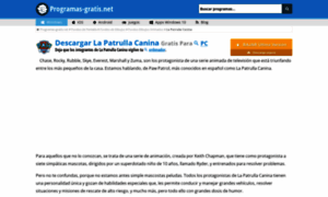 Patrulla-canina.programas-gratis.net thumbnail