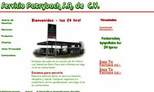 Patrybach.com thumbnail