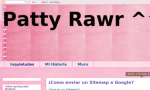 Pattyrawr.blogspot.com thumbnail