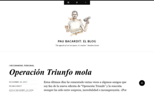 Paubacardit.wordpress.com thumbnail