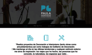 Paulagonzalezinteriorista.com thumbnail