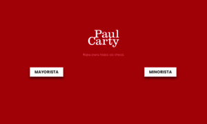 Paulcarty.com thumbnail