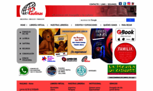 Paulinas.org.ar thumbnail