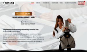 Paulinecaro.com thumbnail