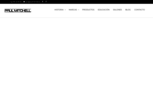 Paulmitchell.es thumbnail