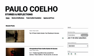 Paulocoelhoblog.com thumbnail