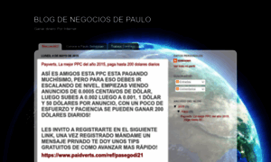 Paulogonzalezd.blogspot.com thumbnail