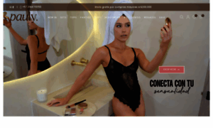 Paulylingerie.com thumbnail