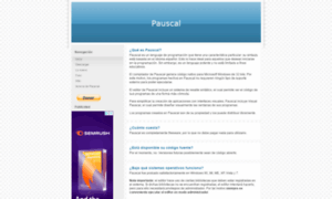 Pauscal.com.ar thumbnail