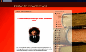 Pautasdevidacristiana.blogspot.com.es thumbnail