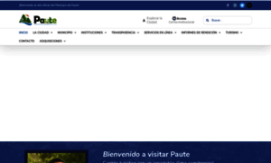 Paute.gob.ec thumbnail
