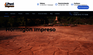 Pavi-impreso.es thumbnail