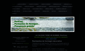 Paviconj-es.es thumbnail