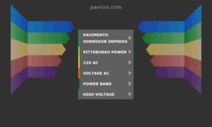 Pavicor.com thumbnail