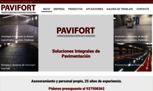 Pavifort.com thumbnail