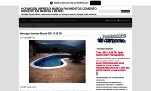 Pavimentoimpresomurcia.wordpress.com thumbnail