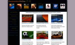 Pavimentosonline.com thumbnail