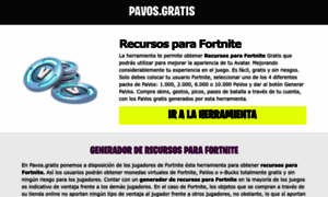 Pavos.gratis thumbnail