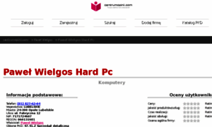 Pawel-wielgos-hard-pc-opole-lubelskie.centrumopinii.com thumbnail