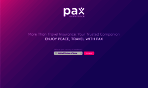 Paxassistance.com thumbnail