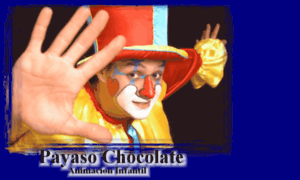 Payasochocolate.com.ar thumbnail