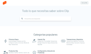 Payclip.zendesk.com thumbnail