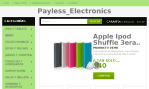 Paylesselectronics.mx thumbnail