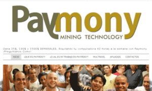 Paymony-latinoamerica.com thumbnail