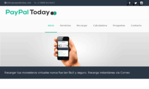 Paypaltoday.com.ve thumbnail