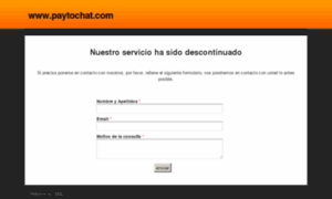Paytochat.com thumbnail
