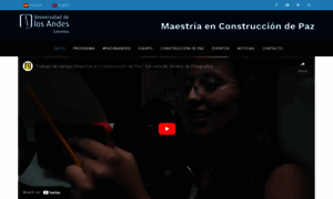 Paz.uniandes.edu.co thumbnail