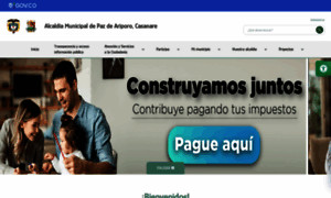Pazdeariporo-casanare.gov.co thumbnail