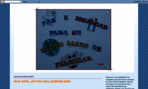 Pazeigualdadenelcole.blogspot.com.es thumbnail