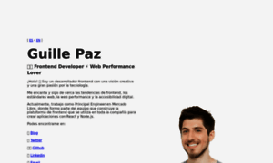 Pazguille.me thumbnail
