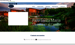 Pazosantamaria.com thumbnail