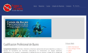 Pazosdivers.com thumbnail