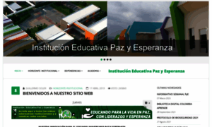 Pazyesperanza.edu.co thumbnail