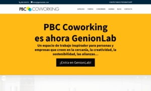 Pbccoworking.es thumbnail