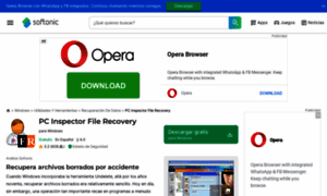 Pc-inspector-file-recovery.softonic.com thumbnail