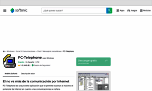 Pc-telephone.softonic.com thumbnail