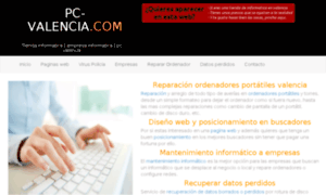 Pc-valencia.com thumbnail