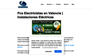 Pcaelectricistasvalencia.es thumbnail