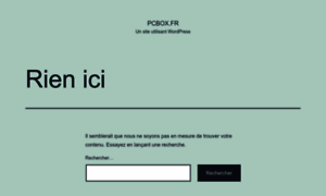 Pcbox.fr thumbnail