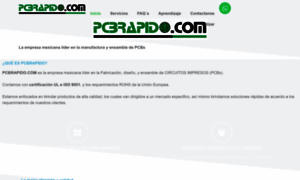 Pcbrapido.com thumbnail